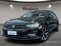 Usata VW Passat Executive 150 CV (110 kW) 2021 Nero Station wagon