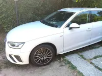 Usata Audi A4 S-Line 170 CV (125 kW) 2020 Bianco Station wagon