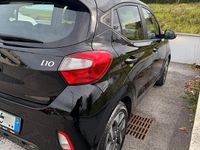 Usata Hyundai i10 67 CV (49 kW) 2024 Nero Utilitaria