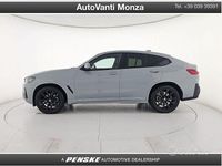 Usata BMW X4 M Sport 190 CV (139 kW) 2025 Grigio SUV