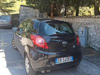 Usata Ford Ka 69 CV (50 kW) 2010 Nero Utilitaria