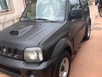 Usata Suzuki Jimny 2004 Nero SUV