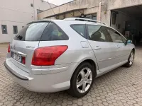 Usata Peugeot 407 Premium 136 CV (100 kW) 2008 Grigio Station wagon