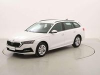 Usata Skoda Octavia Ambition 110 CV (80 kW) 2022 Bianco Station wagon