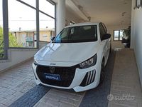 Usata Peugeot 208 Active 75 CV (55 kW) 2024 Bianco Utilitaria