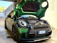 Usata Mini John Cooper Works 178 CV (130 kW) 2022 Verde Utilitaria