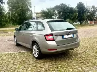Usata Skoda Fabia Design Edition 95 CV (69 kW) 2020 Grigio Utilitaria
