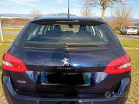 Usata Peugeot 308 SW Allure 130 CV (95 kW) 2019 Blu Station wagon