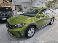 Usata VW Taigo Life 95 CV (69 kW) 2022 Verde SUV