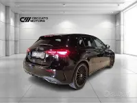 Usata Mercedes A180 AMG line 116 CV (85 kW) 2023 Nero Berlina