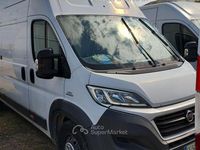 Usata Fiat Ducato 131 CV (96 kW) 2016 Bianco Furgone