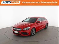 Usata Mercedes CLA200 Shooting Brake Premium 149 CV (109 kW) 2018 Rosso Station wagon