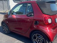 Usata Smart ForTwo Electric Drive 61 kW (84 CV) 2024 Rosso Cabrio