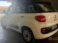 Usata Fiat 500L Lounge 85 CV (62 kW) 2014 Bianco Monovolume