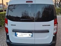 Usata Dacia Dokker Stepway 90 CV (66 kW) 2016 Bianco Monovolume