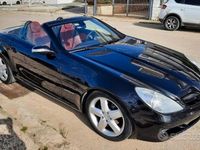 Usata Mercedes SLK200 Chrome 163 CV (119 kW) 2006 Nero Cabrio
