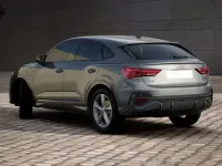 Usata Audi Q3 Sportback Business Plus 245 CV (180 kW) 2024 Grigio chronos metallizzato SUV