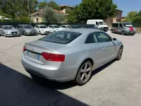 Usata Audi A5 Ambiente 177 CV (130 kW) 2013 Grigio Coupé