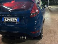Usata Ford Fiesta 2010 Blu Utilitaria