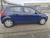 Usata Opel Corsa Enjoy 80 CV (58 kW) 2009 Blu/azzurro Utilitaria
