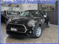 Usata Mini ONE 102 CV (75 kW) 2015 Nero Utilitaria