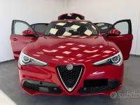 Usata Alfa Romeo Stelvio Executive 190 CV (139 kW) 2019 Rosso SUV