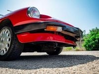 Usata Alfa Romeo Spider Veloce 101 CV (74 kW) 1988 Rosso Cabrio