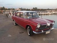 Usata Fiat 1500L 1960 Rosso Berlina