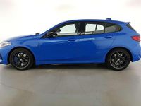 Usata BMW M135 306 CV (225 kW) 2021 Azzurro metallizzato Utilitaria