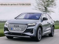 Usata Audi Q4 e-tron S-Line 77 kW (105 CV) 2023 Argento SUV