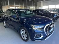Usata Audi Q3 Advanced 150 CV (110 kW) 2019 Blu/azzurro SUV