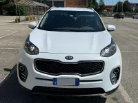 Usata Kia Sportage Style 116 CV (85 kW) 2018 Bianco SUV