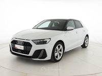 Usata Audi A1 Sportback S-Line 150 CV (110 kW) 2025 Bianco ghiaccio metallizzato nero mito metallizzato Utilitaria