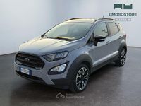Usata Ford Ecosport Active 125 CV (91 kW) 2022 Grey matter SUV