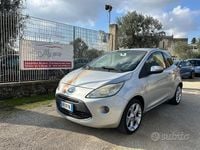Begagnad Ford Ka 69 HK (50 kW) 2010 Grå Sedan