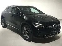 Usata Mercedes GLA200 150 CV (110 kW) 2020 Nero SUV