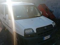 Usata Fiat Doblò 101 CV (74 kW) 2002 Bianco Monovolume