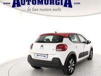 Usata Citroën C3 PureTech 102 CV (75 kW) 2020 Bianco Utilitaria