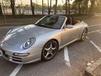 Usata Porsche 997 428 CV (314 kW) 2007 Grigio Cabrio
