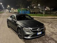 Usata Mercedes C220 Premium Plus 194 CV (142 kW) 2020 Grigio Coupé