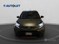 Usata Toyota Aygo X Limited 72 CV (52 kW) 2022 Verde SUV