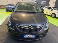 Usata Opel Zafira Tourer Cosmo 110 CV (80 kW) 2012 Grigio Monovolume