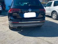 Usata VW Tiguan Style 150 CV (110 kW) 2018 Nero SUV