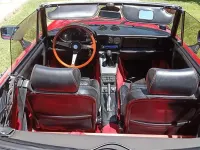 Usata Alfa Romeo Spider 125 CV (91 kW) 1989 Rosso Cabrio