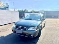 Usata Subaru Outback 156 CV (114 kW) 2008 Verde Station wagon