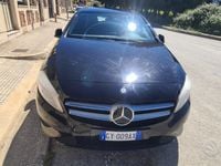 Usata Mercedes A180 109 CV (80 kW) 2014 Nero Utilitaria