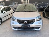 Usata Smart ForFour Passion 71 CV (52 kW) 2018 Grigio Utilitaria