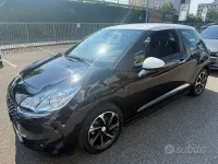 Usata DS Automobiles DS3 Chic 75 CV (55 kW) 2018 Nero Coupé