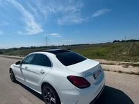Usata Mercedes C220 2018 Bianco Berlina