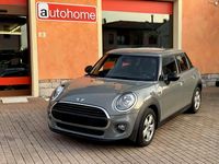 Usata Mini ONE 75 CV (55 kW) 2017 Mononwalk grey metallic Utilitaria